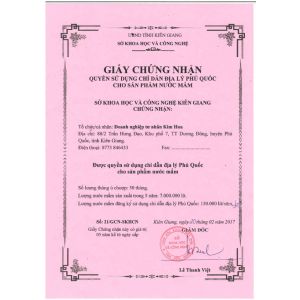 Các giấy tờ khác